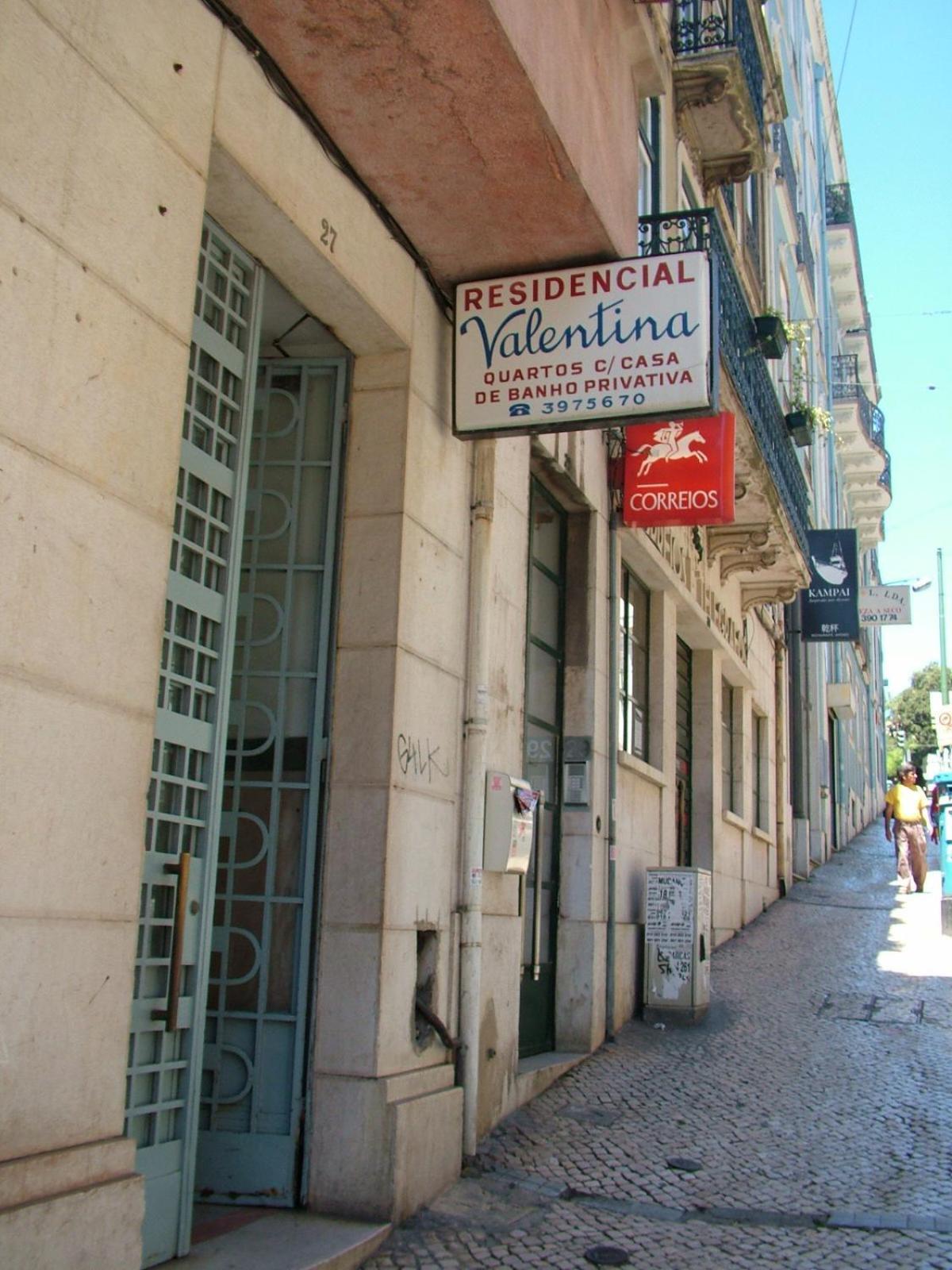 Hotel Residencial Valentina Lizbona Zewnętrze zdjęcie Residential building in Porto Alegre